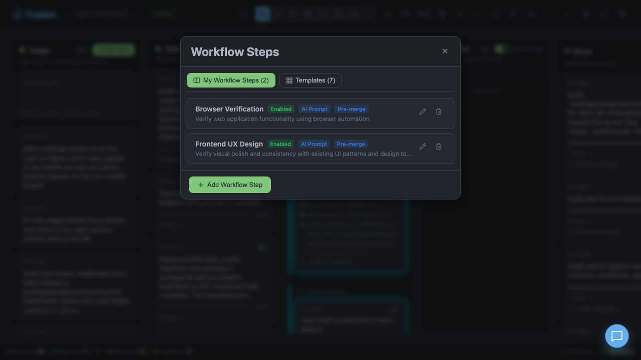 Workflow quality-gate results